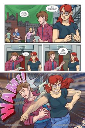 Read Living With Insanity  12 Page 5 in English