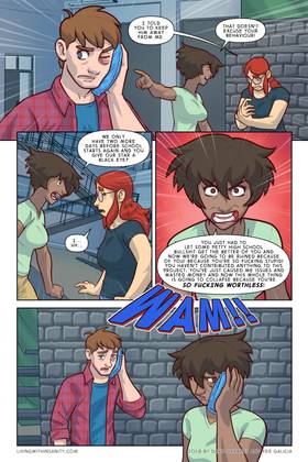 Read Living With Insanity  12 Page 6 in English