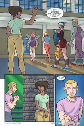 Read Living With Insanity  12 Page 8 in English