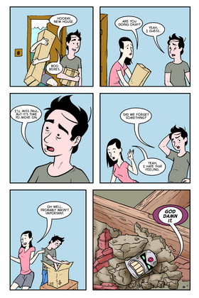Read Living With Insanity  1 Page 2 in English