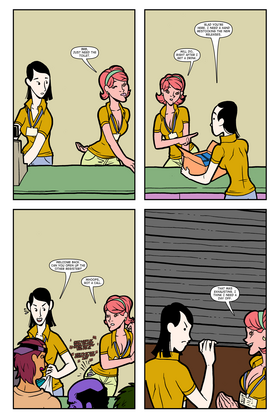 Read Living With Insanity  1 Page 4 in English