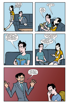 Read Living With Insanity  1 Page 5 in English