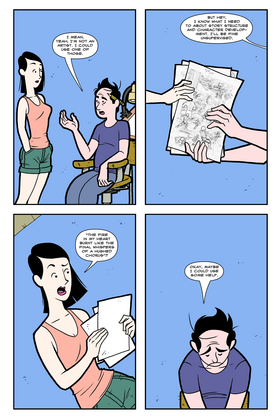 Read Living With Insanity  1 Page 6 in English