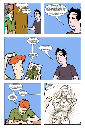 Read Living With Insanity  1 Page 7 in English