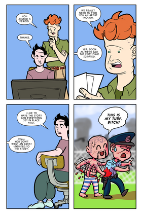 Read Living With Insanity  1 Page 8 in English