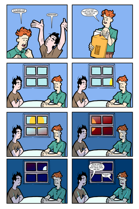Read Living With Insanity  1 Page 9 in English