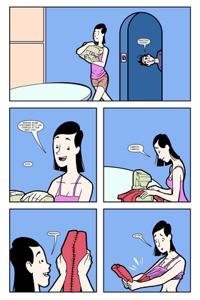 Read Living With Insanity  1 Page 10 in English