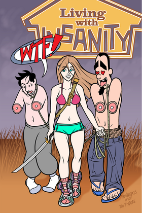 Read Living With Insanity  2 Page 1 in English