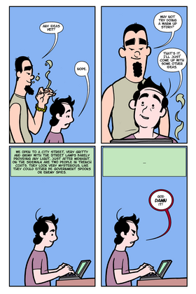 Read Living With Insanity  2 Page 5 in English
