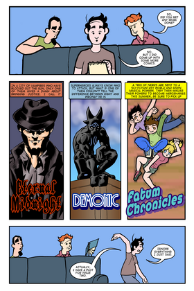 Read Living With Insanity  2 Page 6 in English