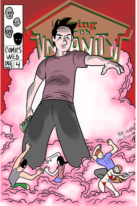 Read Living With Insanity  4 Page 1 in English