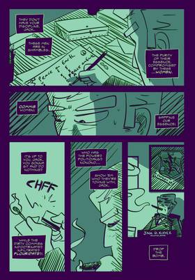 Read DR. PSYCHO or How I Learned to Stop Worrying and Love Wonder Woman  1 Page 5 in English