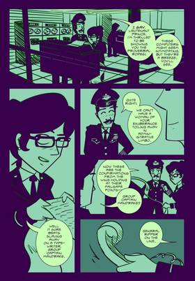 Read DR. PSYCHO or How I Learned to Stop Worrying and Love Wonder Woman  1 Page 7 in English