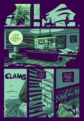 Read DR. PSYCHO or How I Learned to Stop Worrying and Love Wonder Woman  1 Page 8 in English