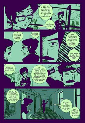 Read DR. PSYCHO or How I Learned to Stop Worrying and Love Wonder Woman  1 Page 9 in English