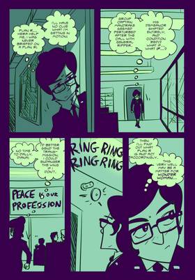 Read DR. PSYCHO or How I Learned to Stop Worrying and Love Wonder Woman  1 Page 10 in English