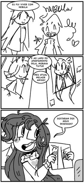 Read Cometa halley  1 Page 2 in Portugese