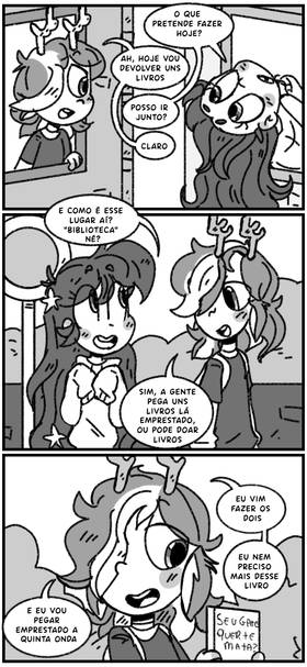 Read Cometa halley  1 Page 4 in Portugese