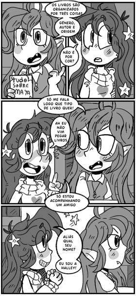 Read Cometa halley  1 Page 10 in Portugese