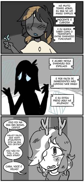 Read Cometa halley  2 Page 9 in Portugese