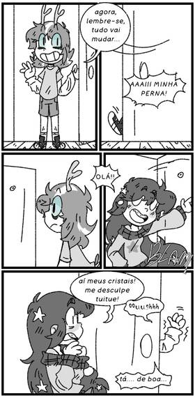 Read Cometa halley  3 Page 2 in Portugese