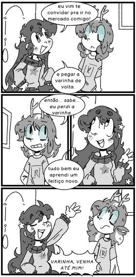 Read Cometa halley  3 Page 3 in Portugese