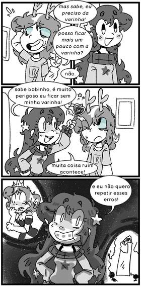 Read Cometa halley  3 Page 5 in Portugese