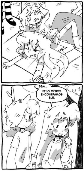 Read Cometa halley  4 Page 2 in Portugese