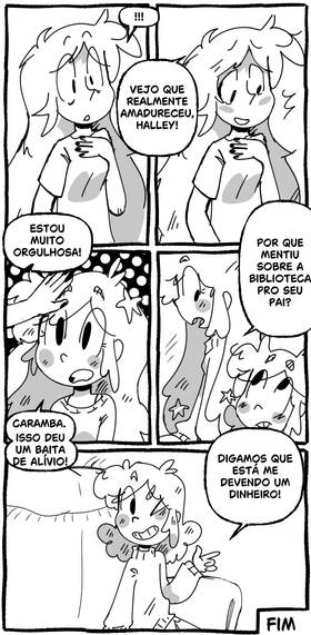 Read Cometa halley  4 Page 5 in Portugese