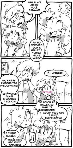 Read Cometa halley  4 Page 6 in Portugese