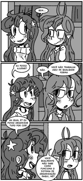Read Cometa halley  1 Page 8 in Portugese