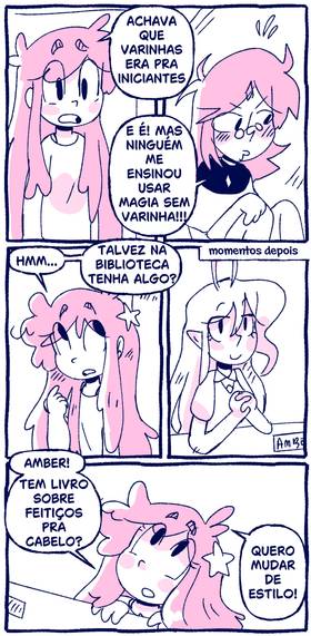 Read Cometa halley  5 Page 2 in Portugese