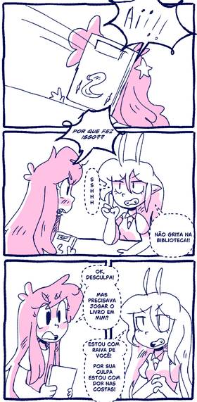Read Cometa halley  5 Page 3 in Portugese