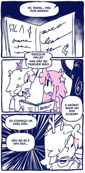 Read Cometa halley  5 Page 7 in Portugese