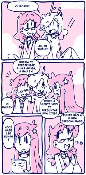Read Cometa halley  5 Page 9 in Portugese