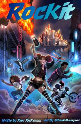 Rockit The Graphic Novel -Issue #1 The Awakening
