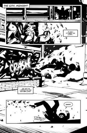 Read Rockit-The Graphic Novel  1 Page 2 in English