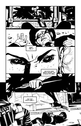 Read Rockit-The Graphic Novel  1 Page 3 in English