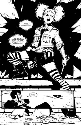 Read Rockit-The Graphic Novel  1 Page 4 in English