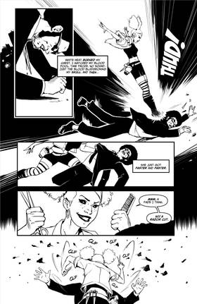 Read Rockit-The Graphic Novel  1 Page 8 in English