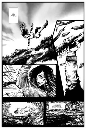 Read BEACONS: Monster  1 Page 1 in English