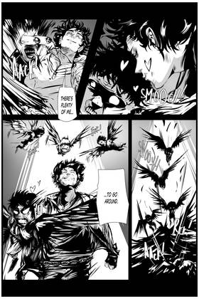 Read BEACONS: Monster  2 Page 10 in English