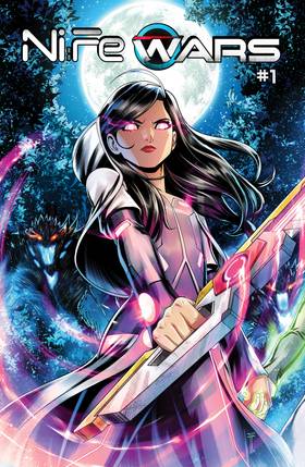 NiFe WARS - Comic #1 (Origin Arc 1/2)