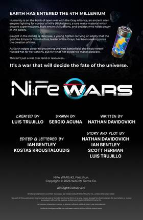 Read NiFe WARS - Comic #1 (Origin Arc 1/2)  1 Page 2 in English