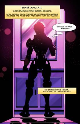 Read NiFe WARS - Comic #1 (Origin Arc 1/2)  1 Page 3 in English