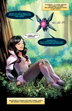 Read NiFe WARS - Comic #1 (Origin Arc 1/2)  1 Page 5 in English