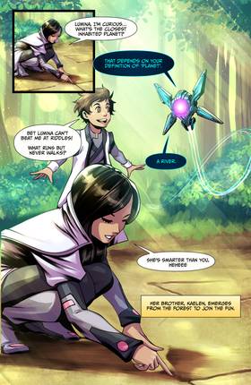 Read NiFe WARS - Comic #1 (Origin Arc 1/2)  1 Page 6 in English