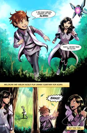 Read NiFe WARS - Comic #1 (Origin Arc 1/2)  1 Page 7 in English