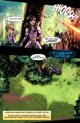 Read NiFe WARS - Comic #1 (Origin Arc 1/2)  1 Page 8 in English