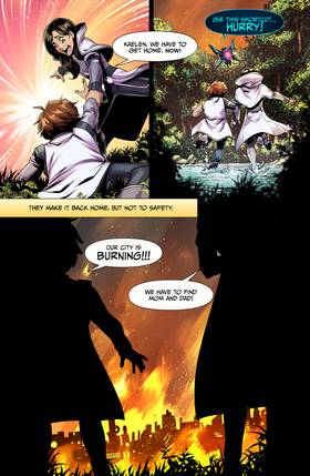 Read NiFe WARS - Comic #1 (Origin Arc 1/2)  1 Page 10 in English